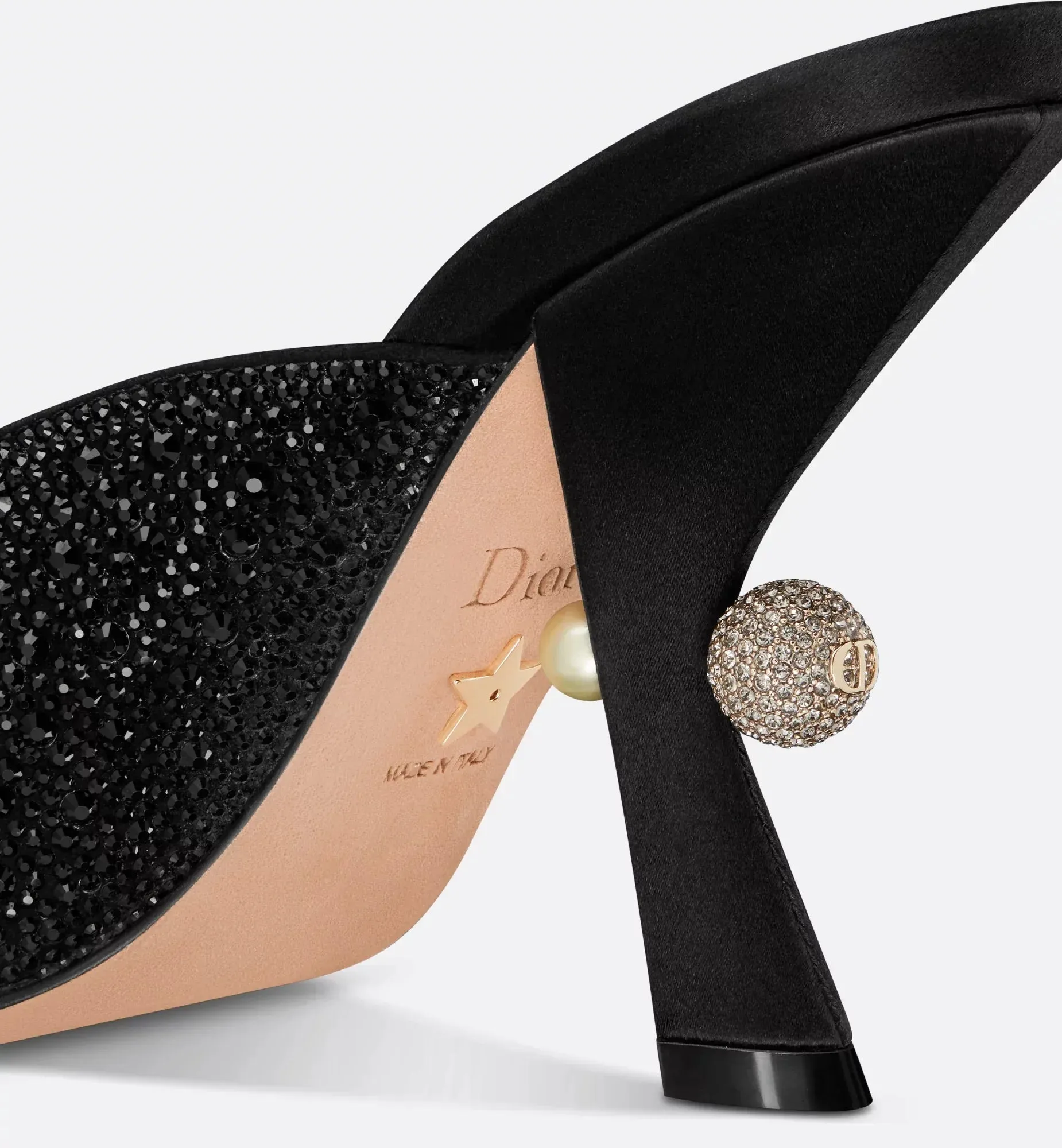 Dior Or Dior Tribales Heeled Slide