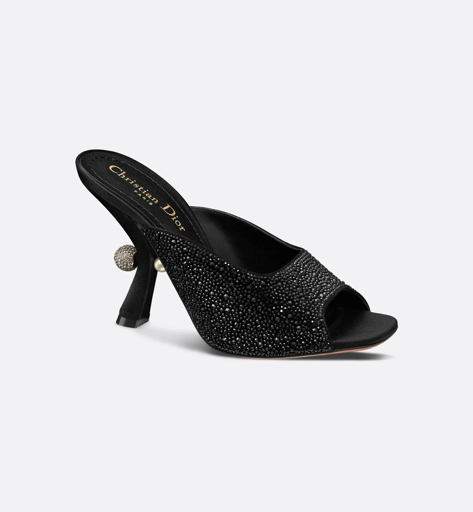 Dior Or Dior Tribales Heeled Slide