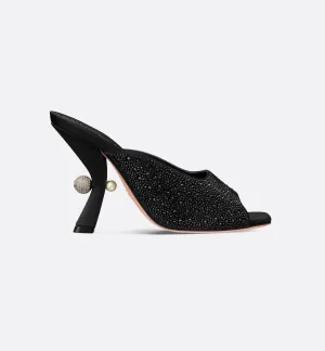Dior Or Dior Tribales Heeled Slide