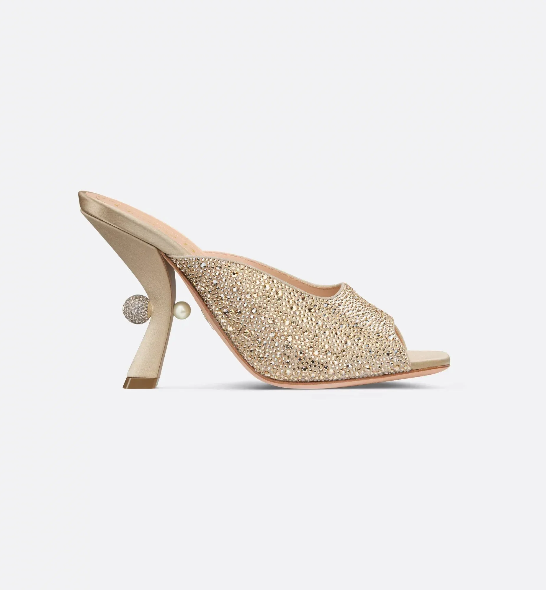 Dior Or Dior Tribales Heeled Slide