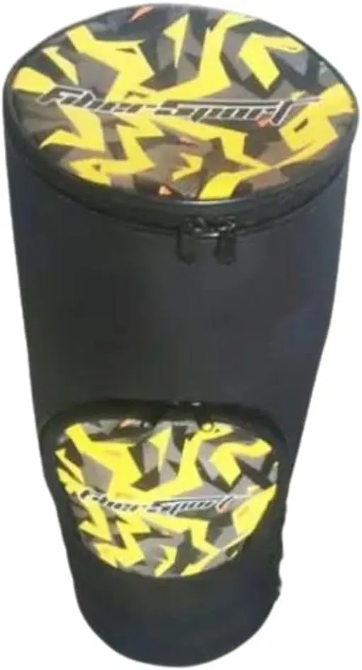 Discus Carrying Bag, Discus Bag, Discus Carrier, Holds 3 Discuses, Compartment for Pair of Shoes & Other Accessories