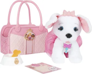 Disney Princess Style Collection Pet Puppy Plush & Trendy Tote Bag Carrier - Nurture and Pamper Your Puppy!