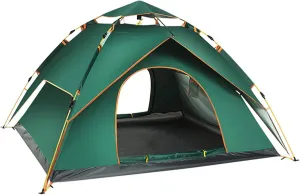 Dome Waterproof Sun Shelters Backpacking Tents, Instant Automatic pop up Tent, Lightweight Camping and Hiking Tent, Also Ideal