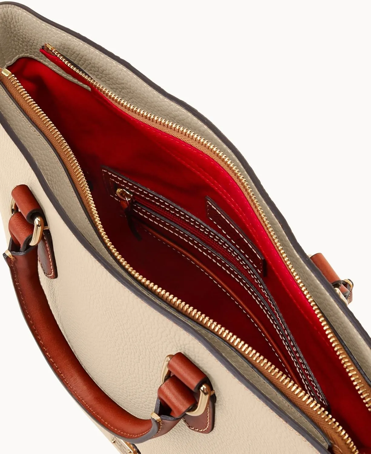 Dooney & Bourke Handbag, Pebble Grain Editor's Tote
