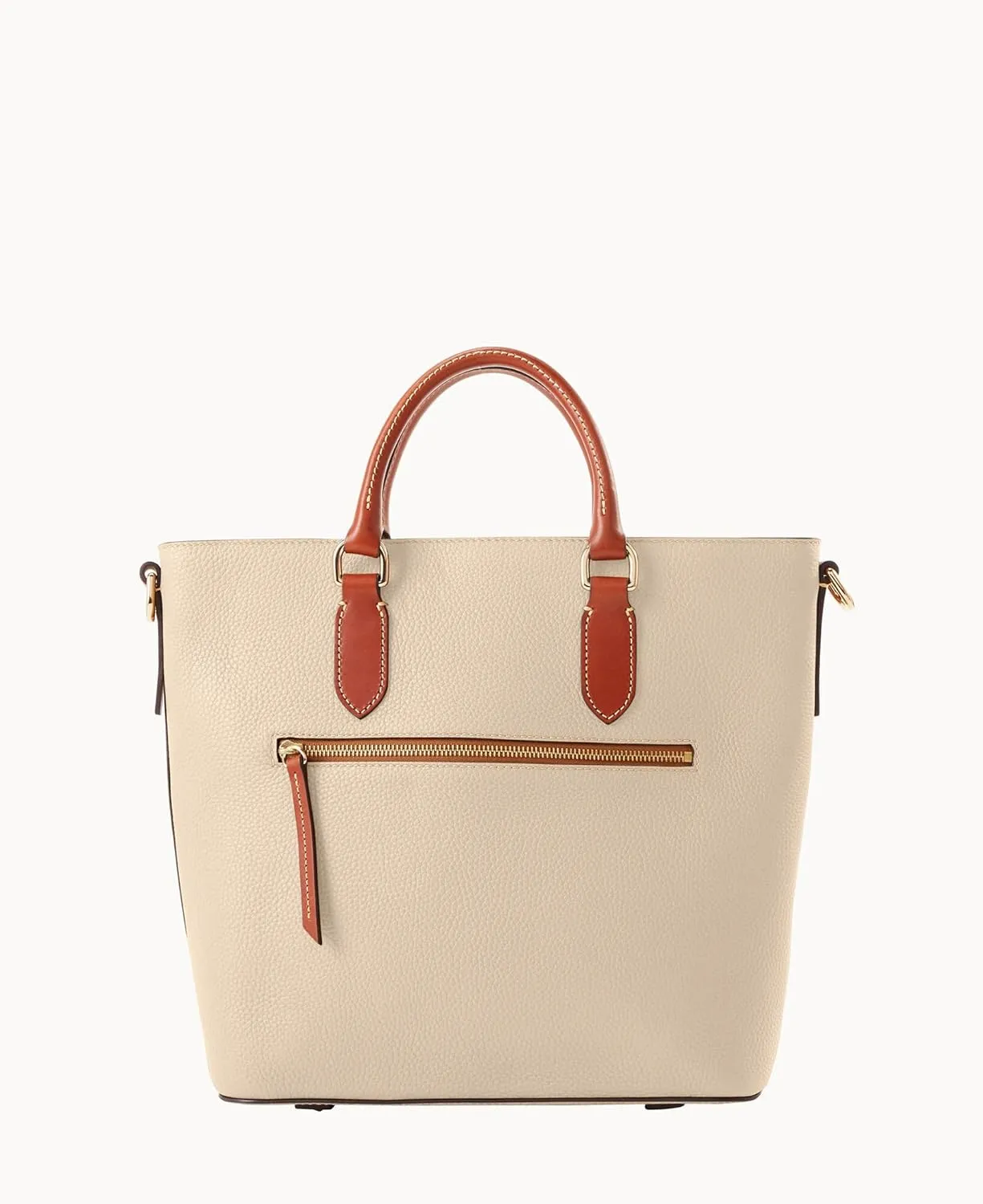 Dooney & Bourke Handbag, Pebble Grain Editor's Tote