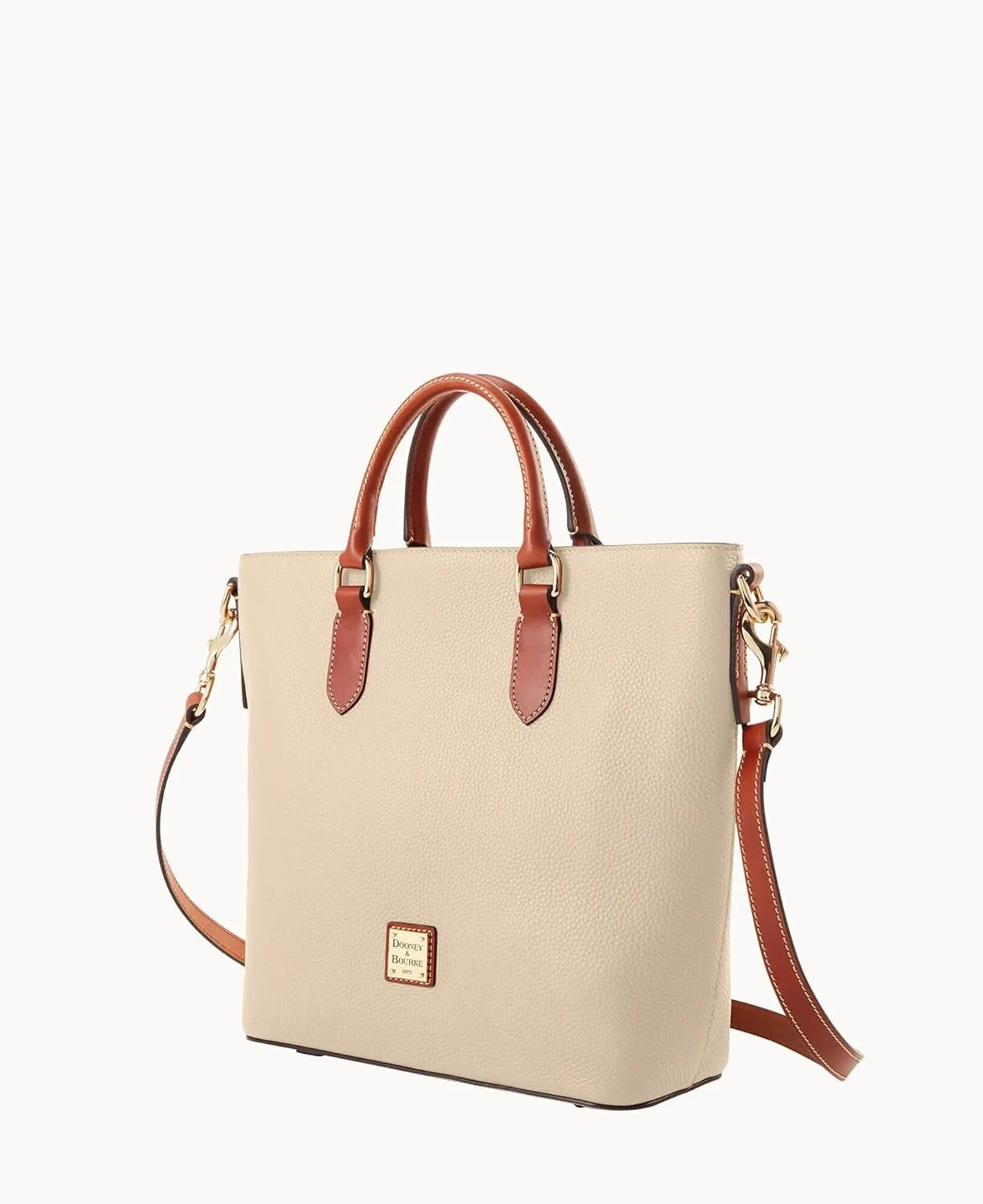 Dooney & Bourke Handbag, Pebble Grain Editor's Tote