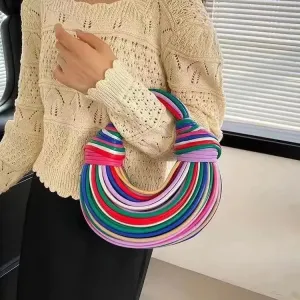 Door-to-door delivery Clutch Luxury Rope First-dibs sale Gold