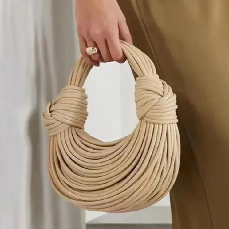 Door-to-door delivery Clutch Luxury Rope First-dibs sale Gold