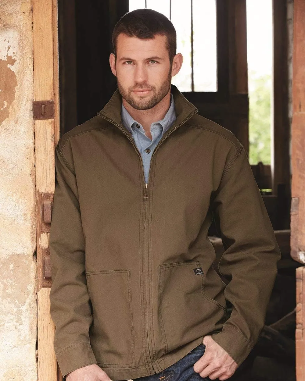 DRI Duck Mens Trail Jacket (5038)