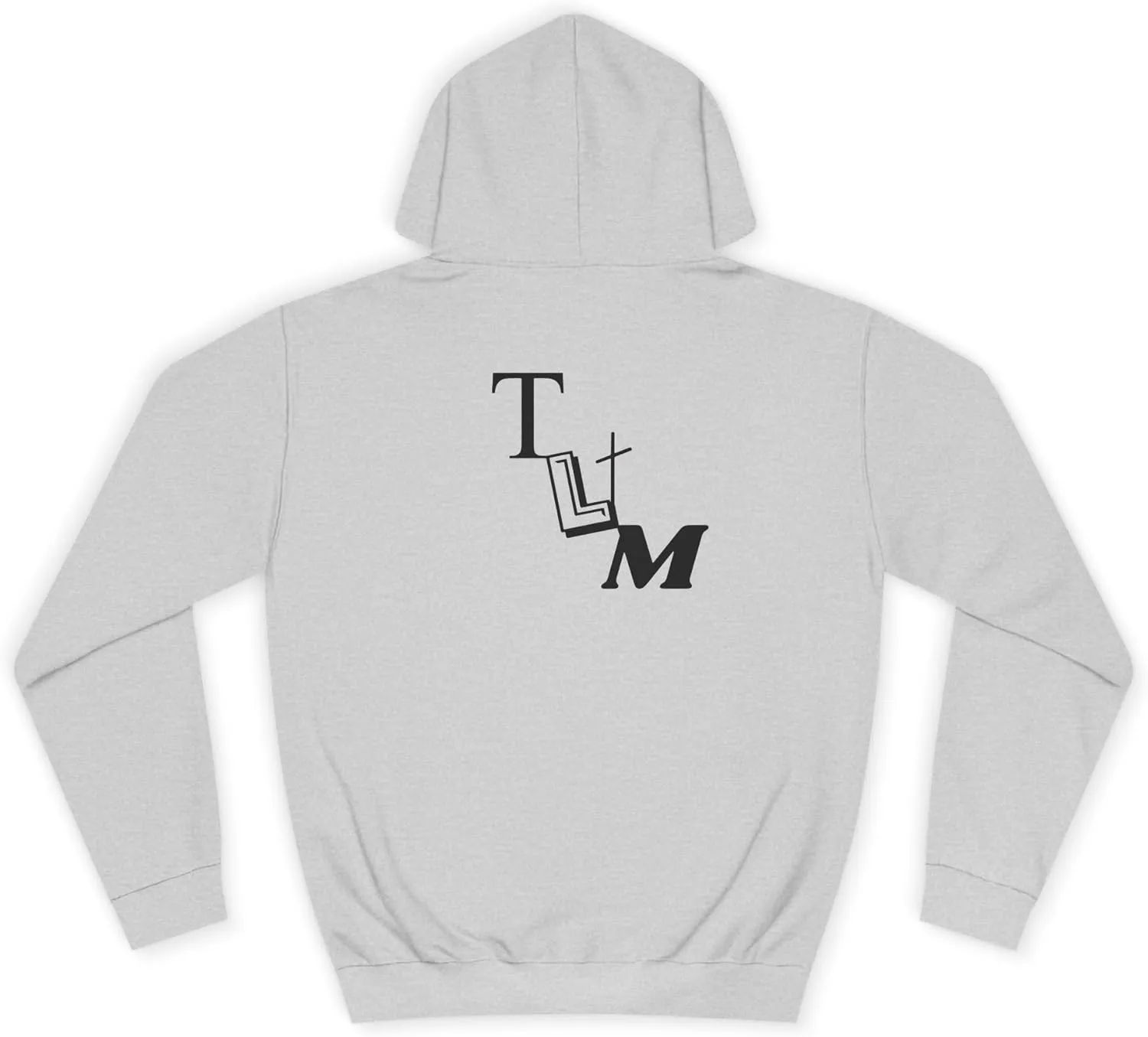 Drilling Word Unisex College Hoodie, Casual Sweatshirt, Streetwear, Gift for Students, College Apparel, Unique Graphic Hoodie