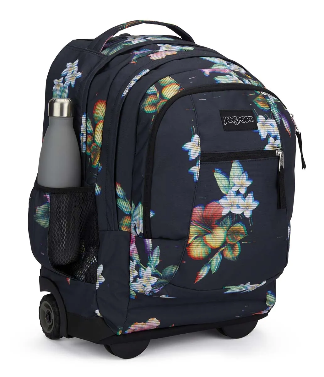 DRIVER 8 Floral Glitch