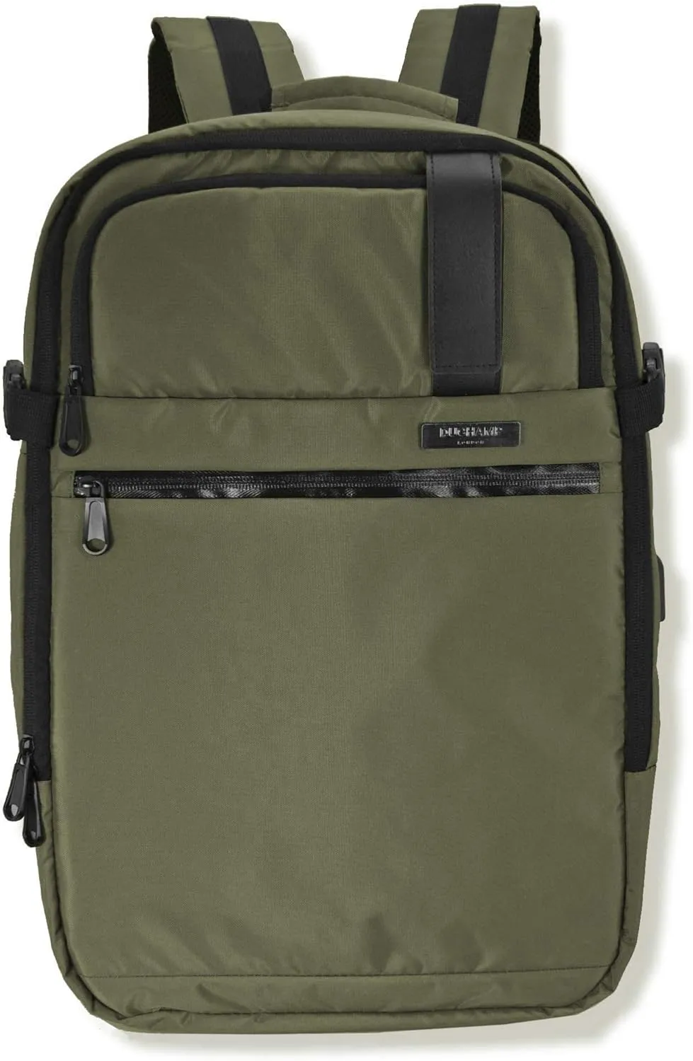 Duchamp Getaway Expandable Carry-On Backpack Suitcase