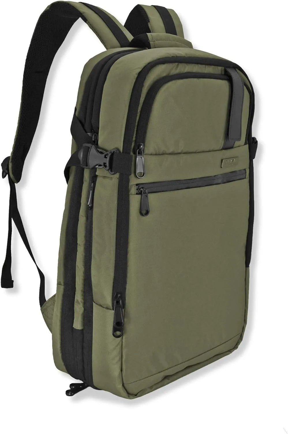 Duchamp Getaway Expandable Carry-On Backpack Suitcase