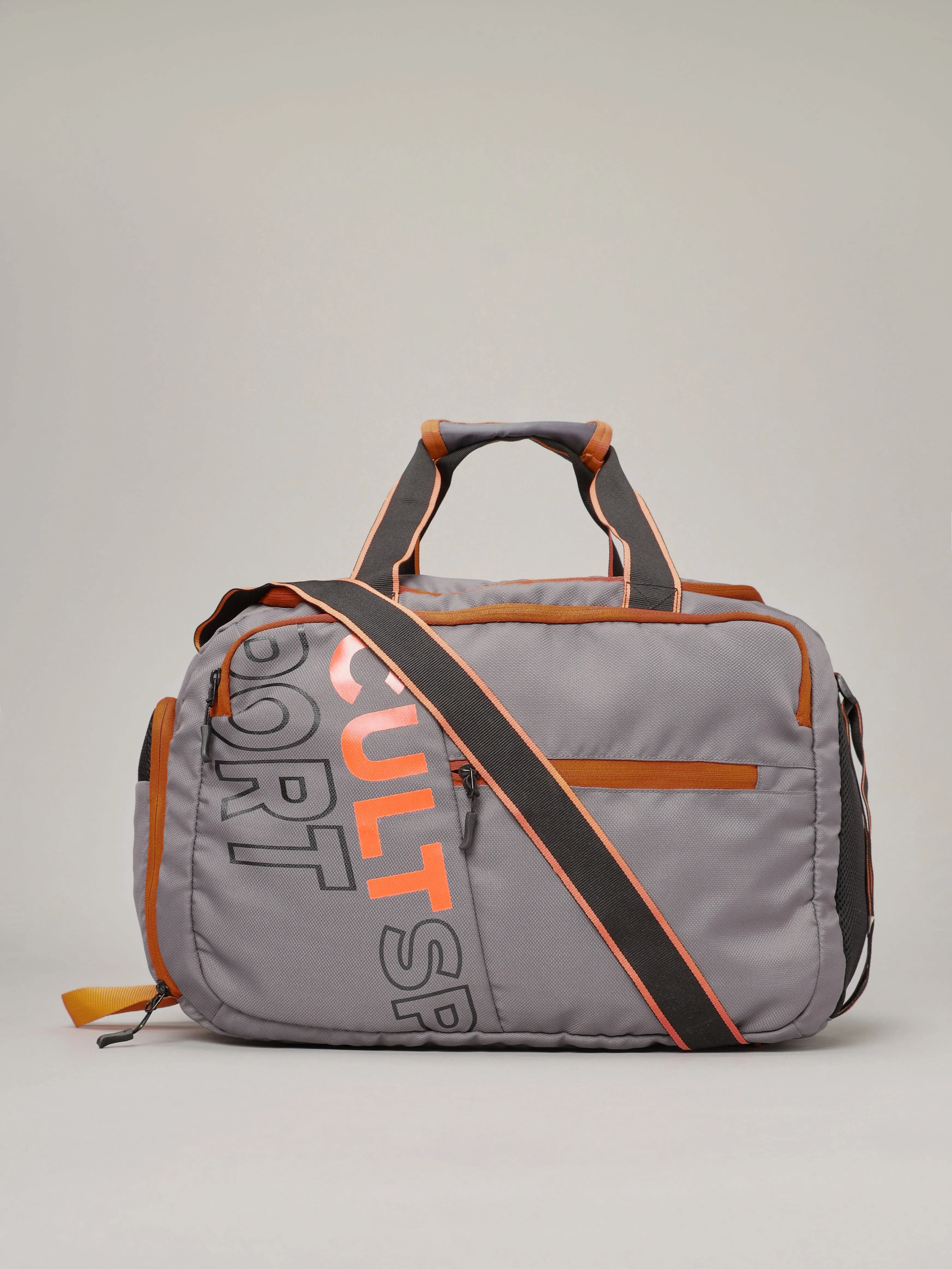 Duffle Bag with Shoe Compartment