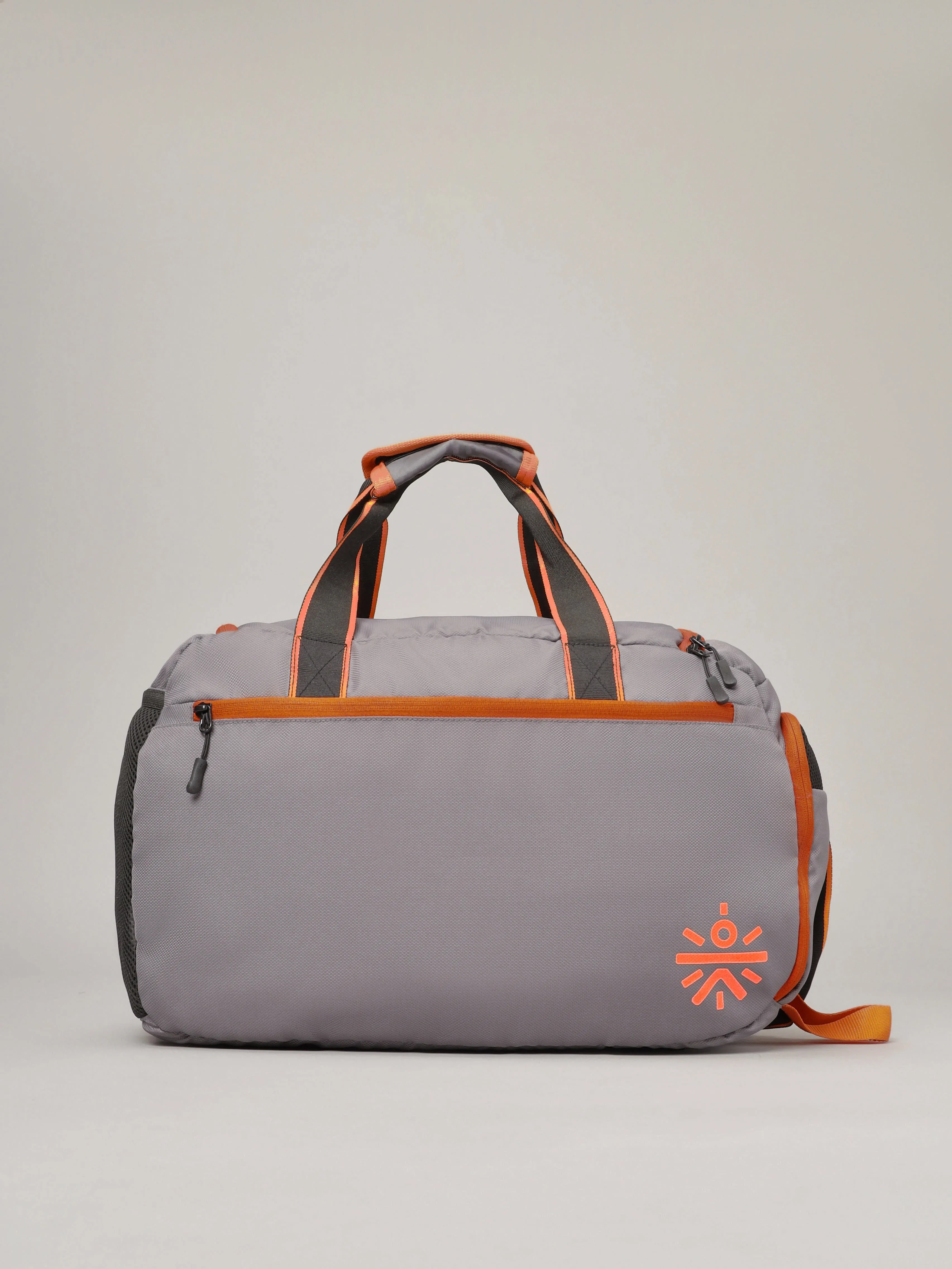 Duffle Bag with Shoe Compartment