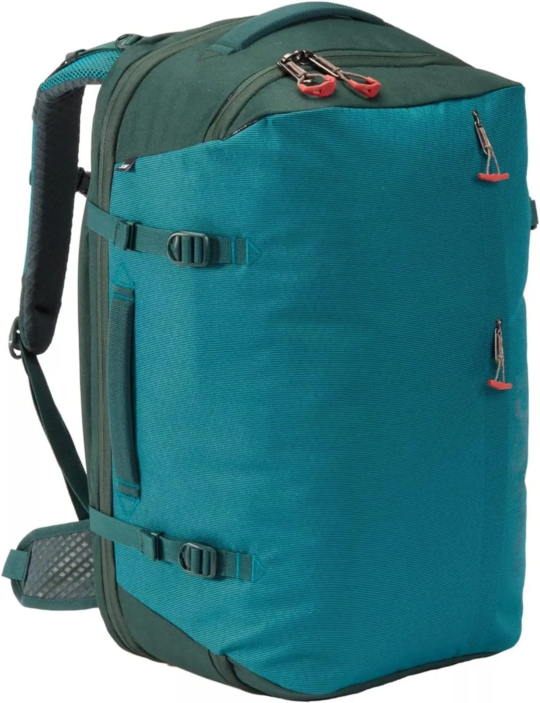 eagle creek Tour Travel Backpack 55L S/M - Durable and Expandable with Ergonomic Fit, Laptop Pocket, and Lockable Zippers, Arctic Seagreen