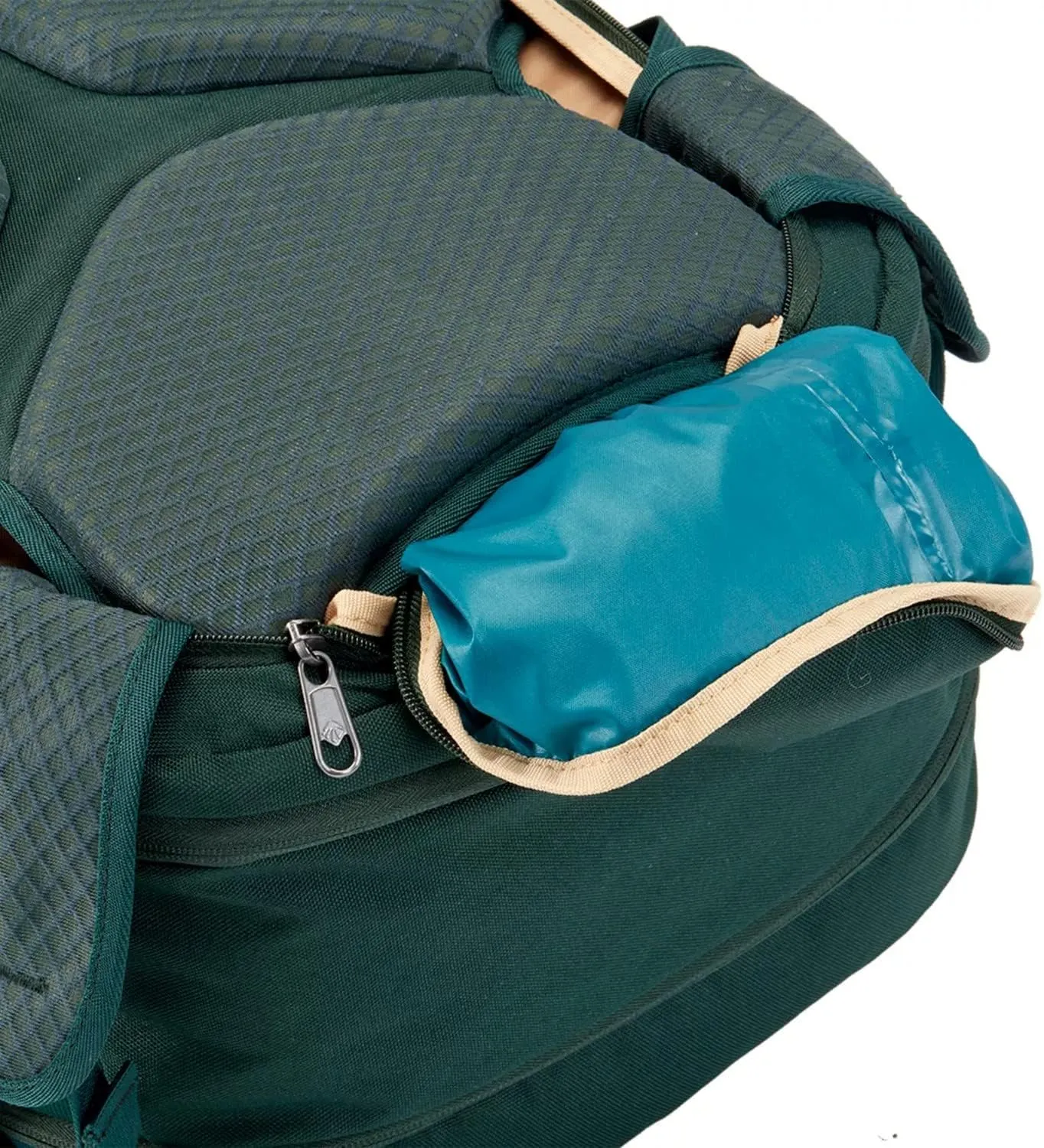 eagle creek Tour Travel Backpack 55L S/M - Durable and Expandable with Ergonomic Fit, Laptop Pocket, and Lockable Zippers, Arctic Seagreen