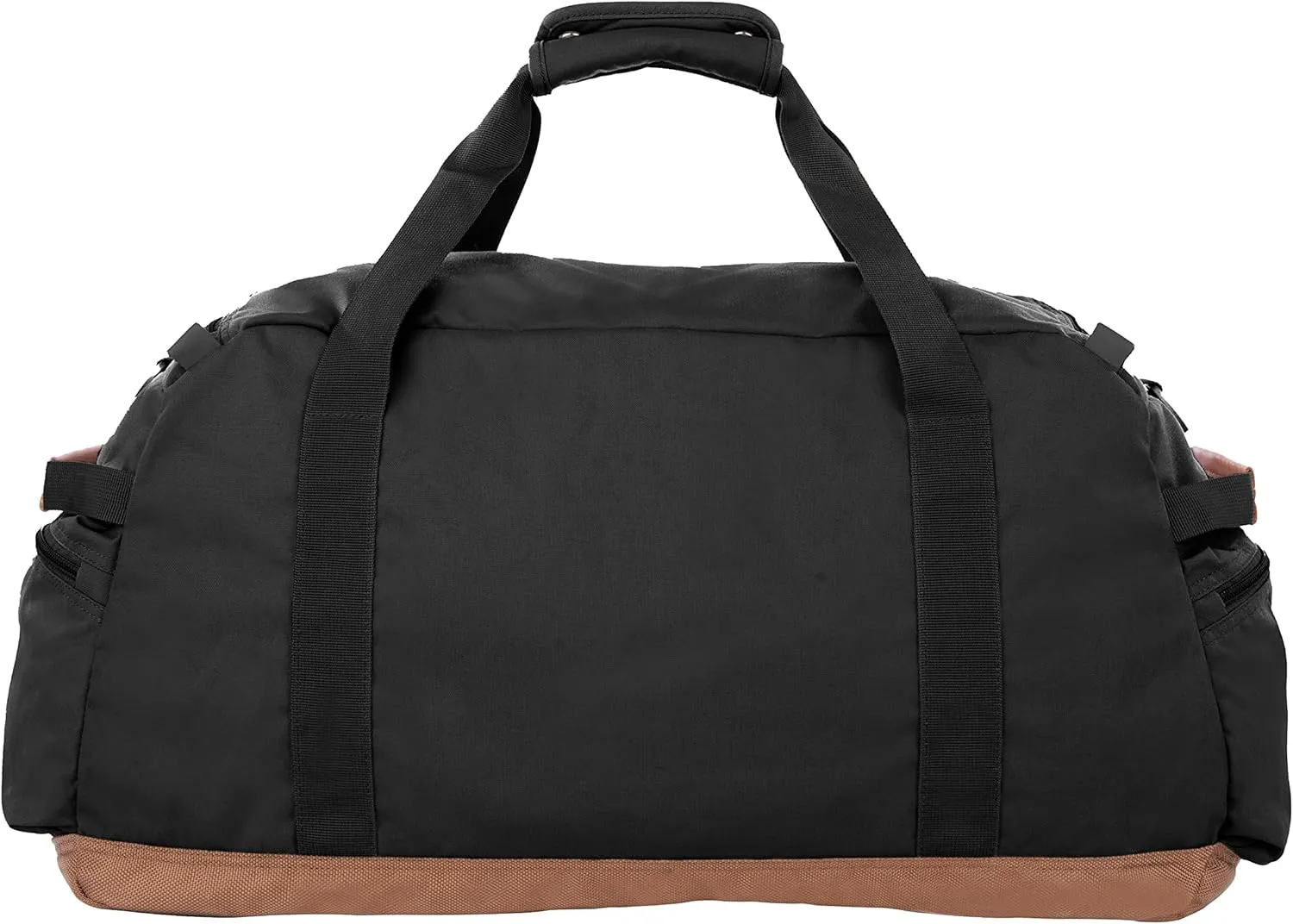 Eddie Bauer Bygone Duffel Weekend Travel | Lightweight | Rugged Polyester/Nylon | U-Shaped Main Compartment, Black, 45L