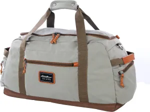 Eddie Bauer Bygone Duffel Weekend Travel | Lightweight | Rugged Polyester/Nylon | U-Shaped Main Compartment, Heather Grey, 45L
