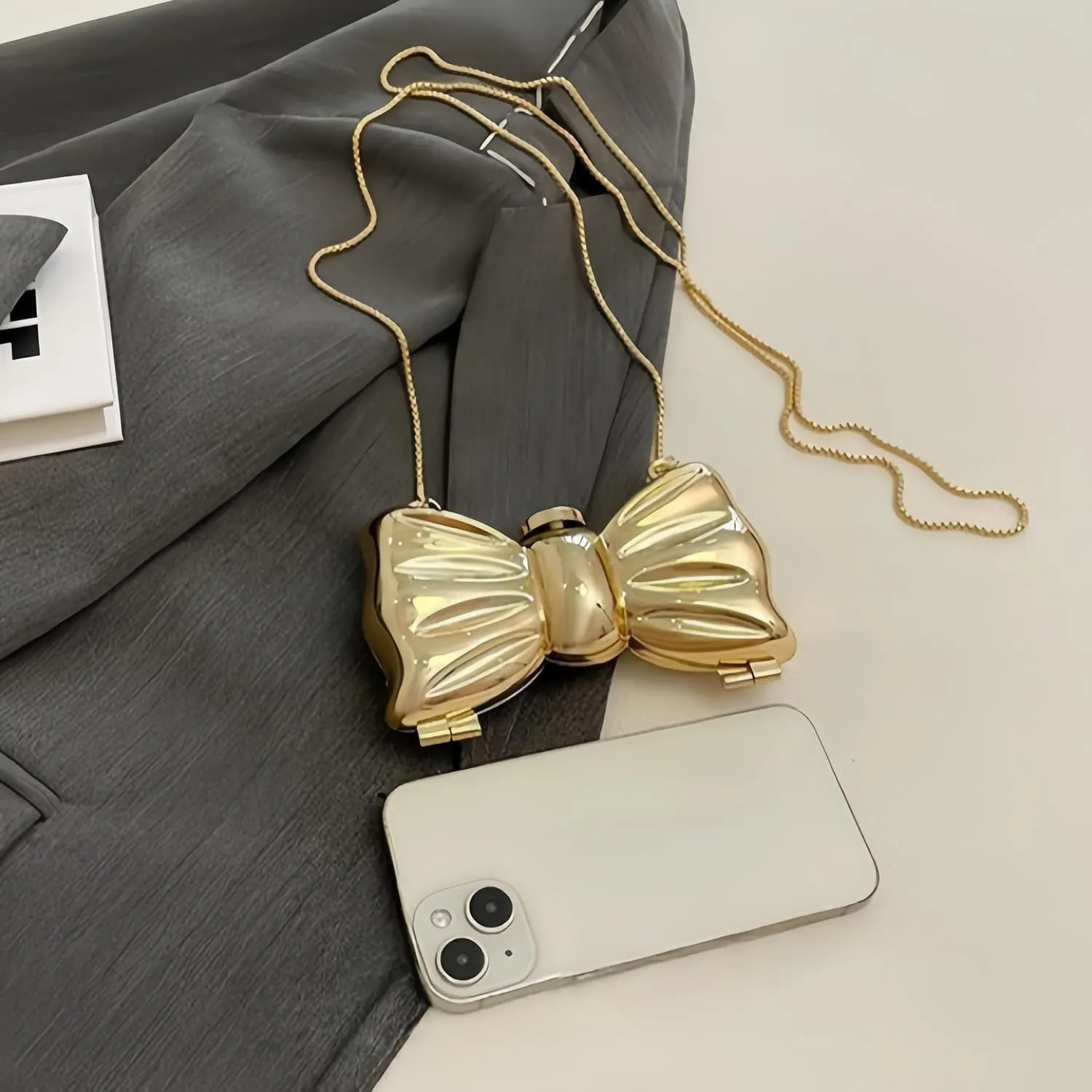 Elegant Women Mini Crossbody Evening Bag Acrylic Fashion Handbag Clutch for Wedding Party Prom Cocktail Purse