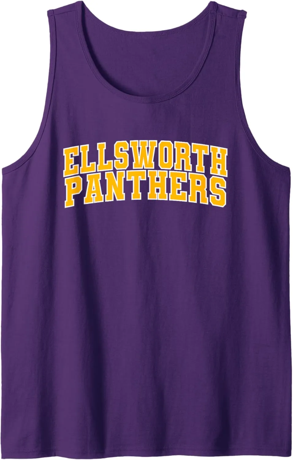 Ellsworth Community College Apparel Sports Fan Tank Top