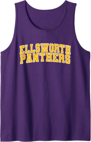 Ellsworth Community College Apparel Sports Fan Tank Top