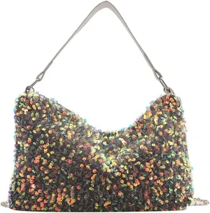 Evening Clutch Purses for Women, Sparkly Sequin Purse, Glitter Handbag, Evening Bag for Women Formal, Wedding