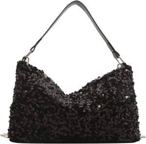 Evening Clutch Purses for Women, Sparkly Sequin Purse, Glitter Handbag, Evening Bag for Women Formal, Wedding