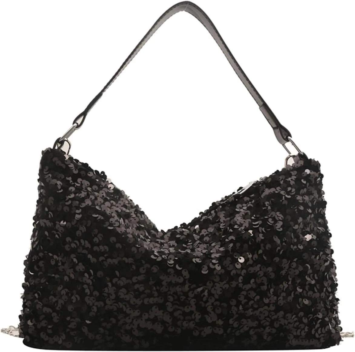 Evening Clutch Purses for Women, Sparkly Sequin Purse, Glitter Handbag, Evening Bag for Women Formal, Wedding