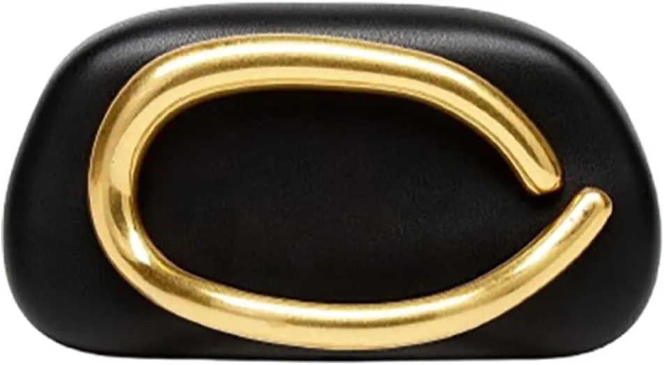 Evening Clutch Purses Women PU Leather Evening Handbags Crossbody Clutch Purse Trendy Decoration Shoulder Bag Wedding