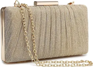 Evening Clutch Purses - Women's Evening Bag Party Purses Handbag for Cocktail/Prom/Party/Wedding/Formal