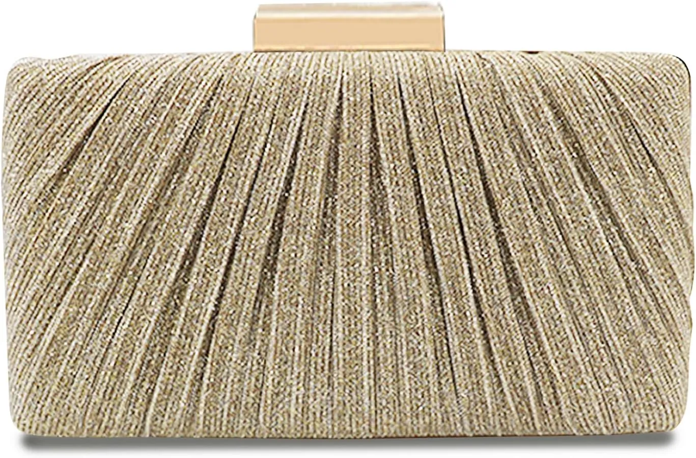 Evening Clutch Purses - Women's Evening Bag Party Purses Handbag for Cocktail/Prom/Party/Wedding/Formal