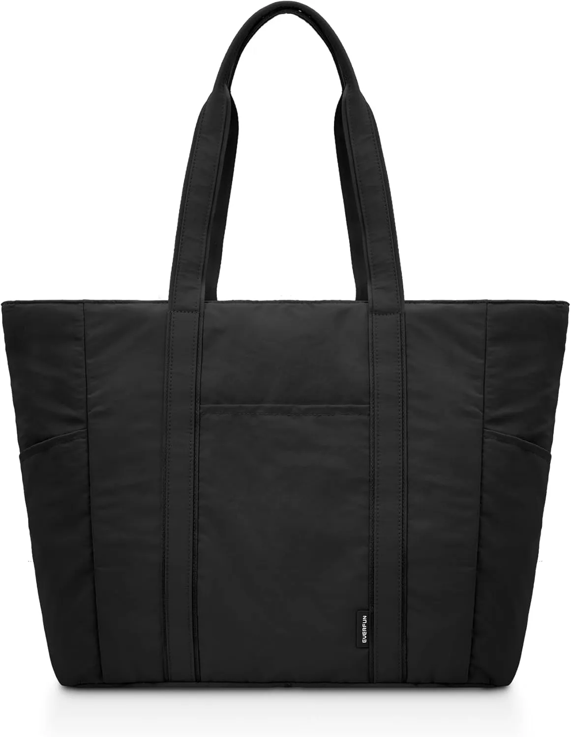 Everfun Large Tote Bag for Women, Gym Tote with Wet Compartment for Daily Yoga, Laptop Work Bag, Travel, Weekend, Beach