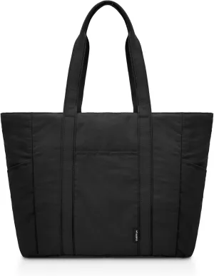 Everfun Large Tote Bag for Women, Gym Tote with Wet Compartment for Daily Yoga, Laptop Work Bag, Travel, Weekend, Beach