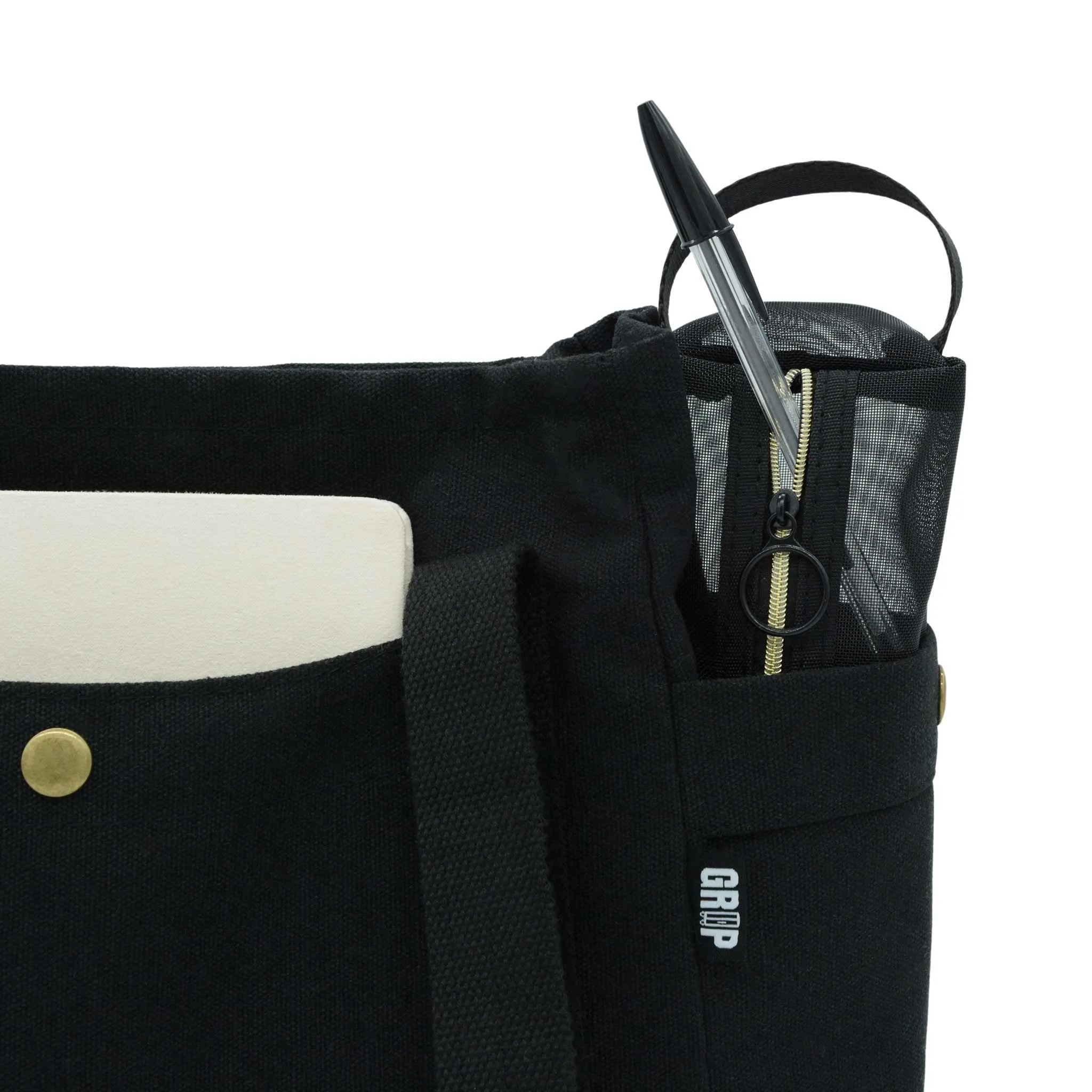 Everyday Tote in Black