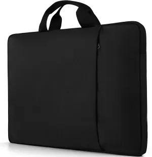 EVICIV Laptop Sleeve Case 19 inch, 360° Protective Handbags Portable Computer Cover Bag with Pocket Zipper for 17-19 inch Monitor Laptop HP Dell Lenovo Surface Notebook PC Laptop Books (Black)