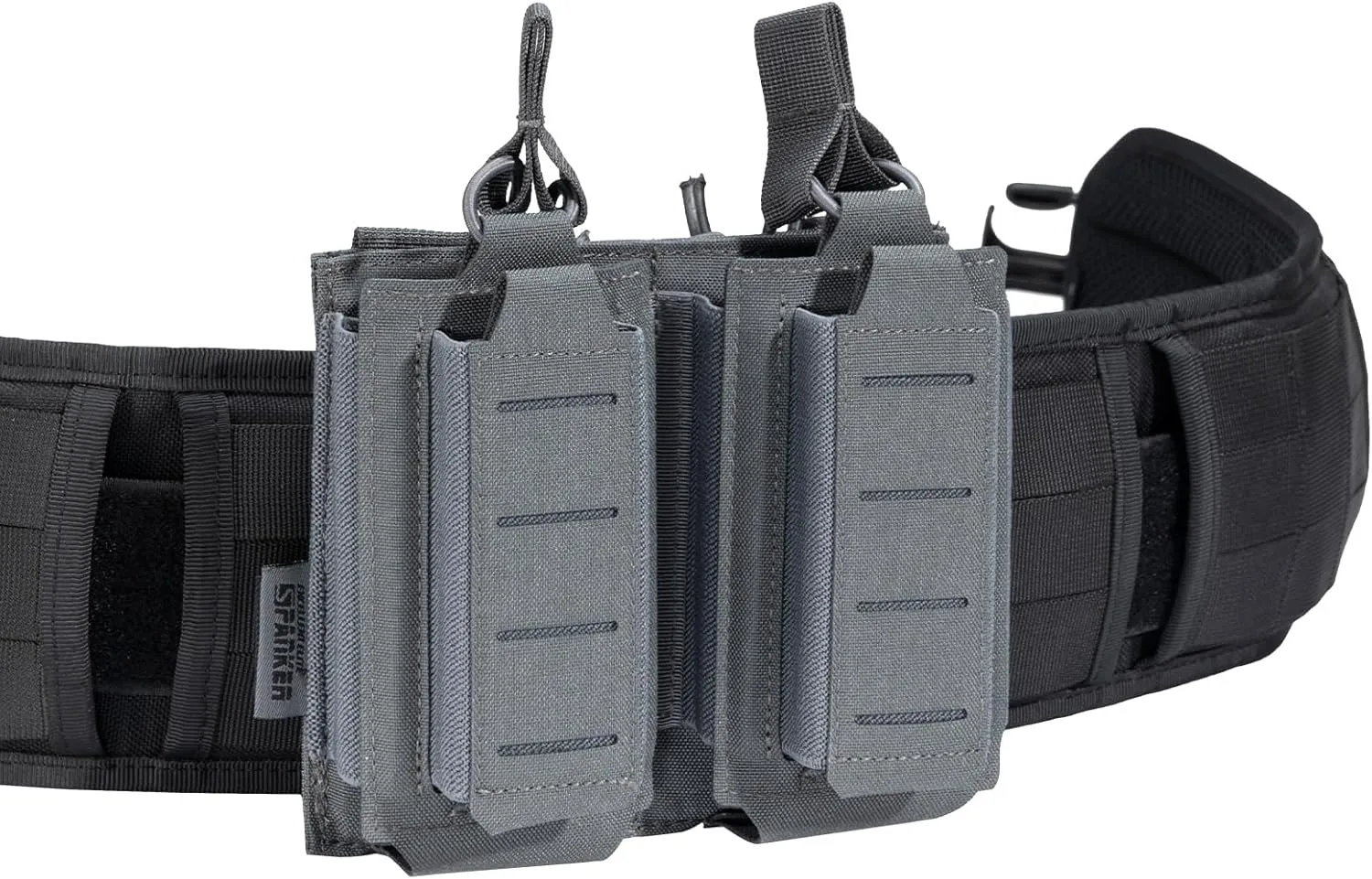 EXCELLENT ELITE SPANKER Tactical Open-Top Single/Double/Triple Molle Mag Pouch for Pistol Mag Pouch Tactical Bag Accessories Holder