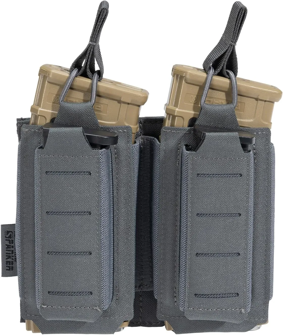 EXCELLENT ELITE SPANKER Tactical Open-Top Single/Double/Triple Molle Mag Pouch for Pistol Mag Pouch Tactical Bag Accessories Holder
