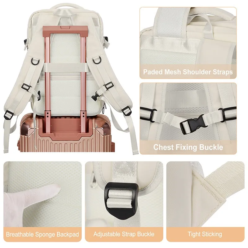 Expandable Travel Laptop Backpack