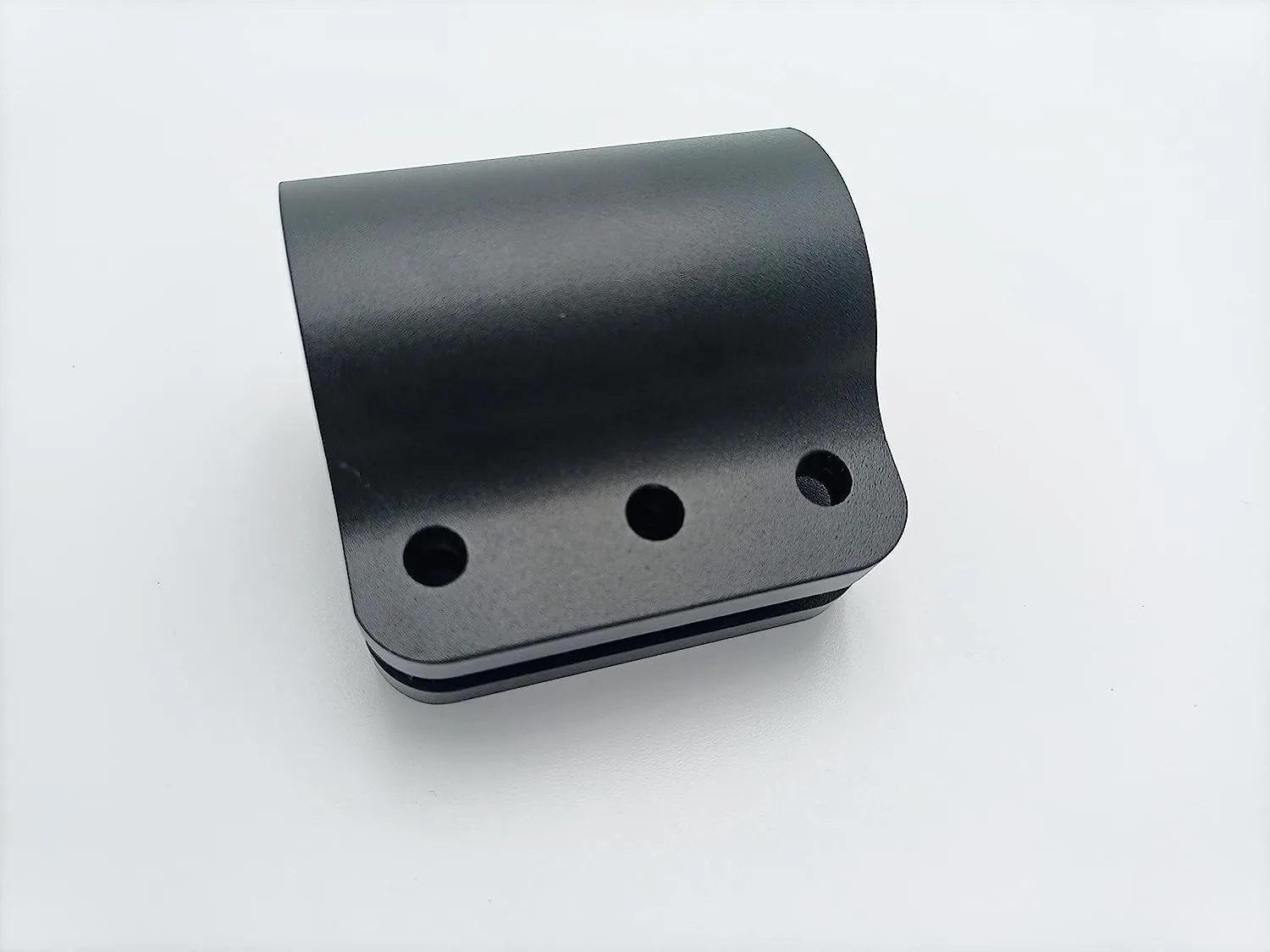 Extended Lock Clamp Hook 3 Holes Reinforced Locking Clamp for Kaabo Mantis 8 Mantis 10 Electric scooter Strengthen Pole Clip Lock Parts (Black)