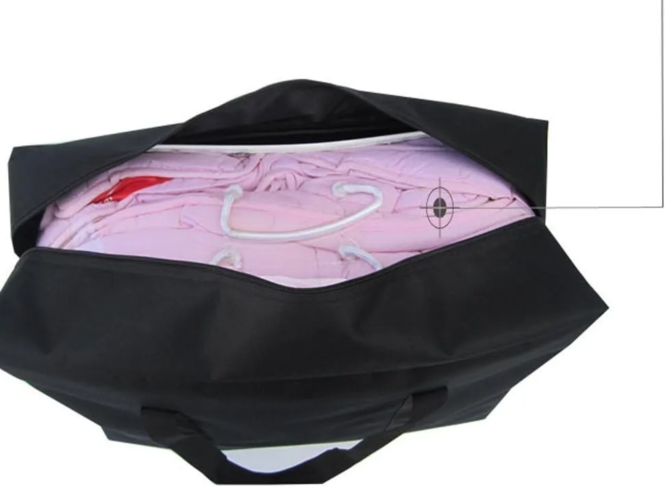 Extra Large Over-sized Handy Storage Bag Waterproof Heavy Duty Oxford Travel Luggage Caddy Organizer Quilt Blanket Duvet Reusable Laundry Bag Weekender Duffel Space Saver Storage Bag with Web Handles