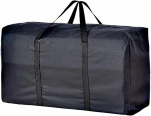 Extra Large Storage Bag for Moving Travel Bag Waterproof Large Moving Bag with Double Zippers and Reinforced Handles Large Capacity Duffle Bag for Moving Traveling Home Storage Packing, 160l,