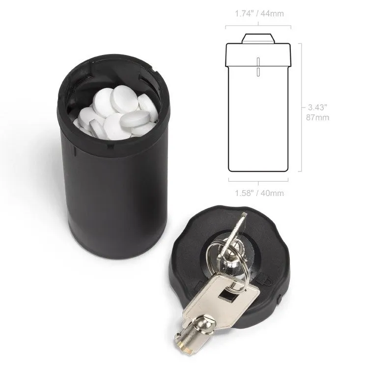 Ezy Dose® Nylon Locking Pill Container Display (Small)