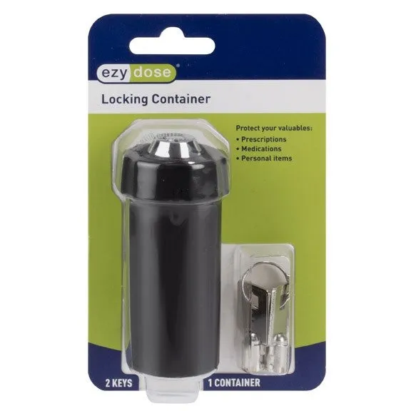 Ezy Dose® Nylon Locking Pill Container Display (Small)