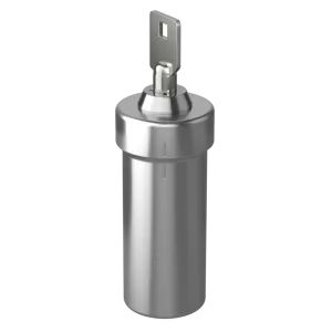 Ezy Dose® Stainless Steel Locking Container