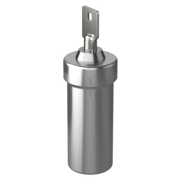 Ezy Dose® Stainless Steel Locking Container