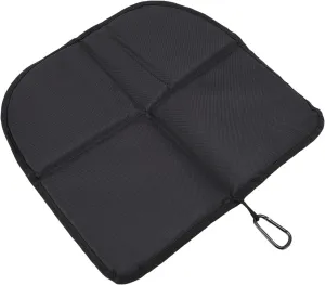 Fafeicy Padded Foldable Sit Pad for Backpacking Outdoor Adventures with Hanging Hook, Portable Camping Mat for Hiking Picnics, 40x40cm, 2 Pack