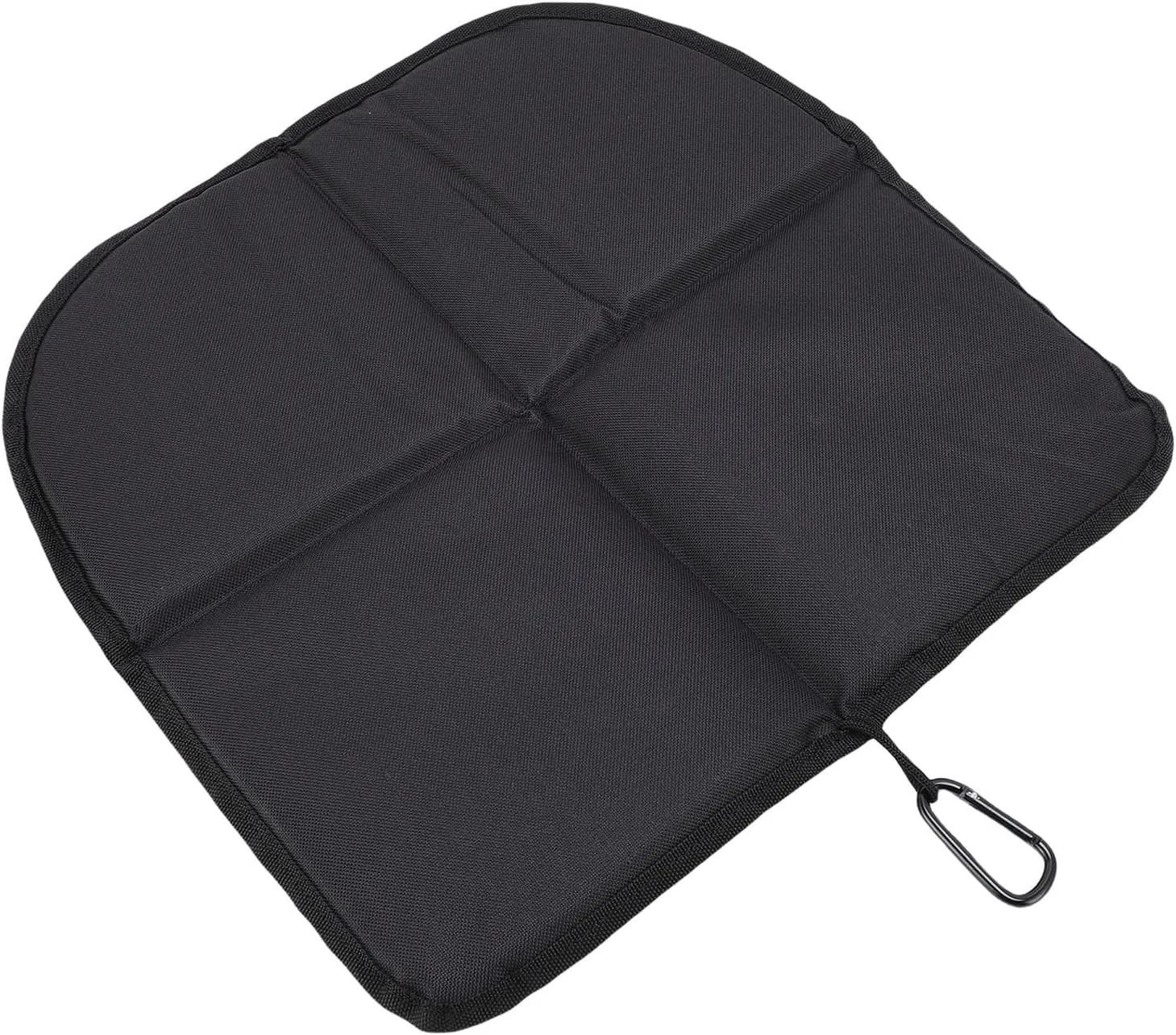 Fafeicy Padded Foldable Sit Pad for Backpacking Outdoor Adventures with Hanging Hook, Portable Camping Mat for Hiking Picnics, 40x40cm, 2 Pack