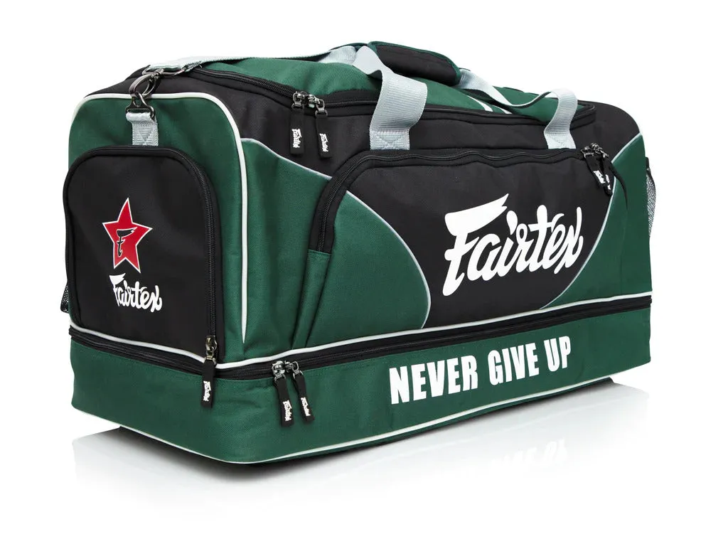 Fairtex Gym Bag - Green/Black