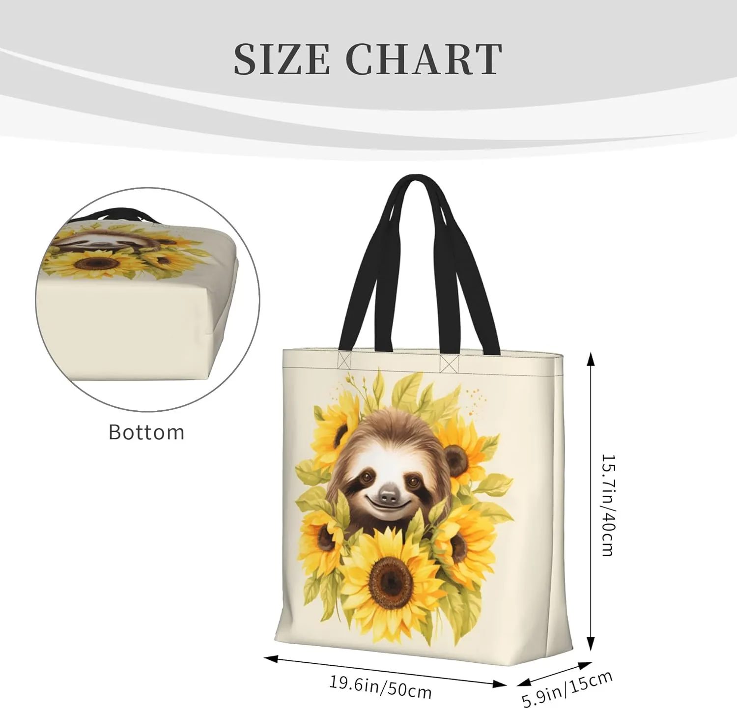 Famame Canvas Tote Bag Large Women Casual Shoulder Bag Handbag Reusable Multipurpose Shopping Grocery Bag For Outdoors…